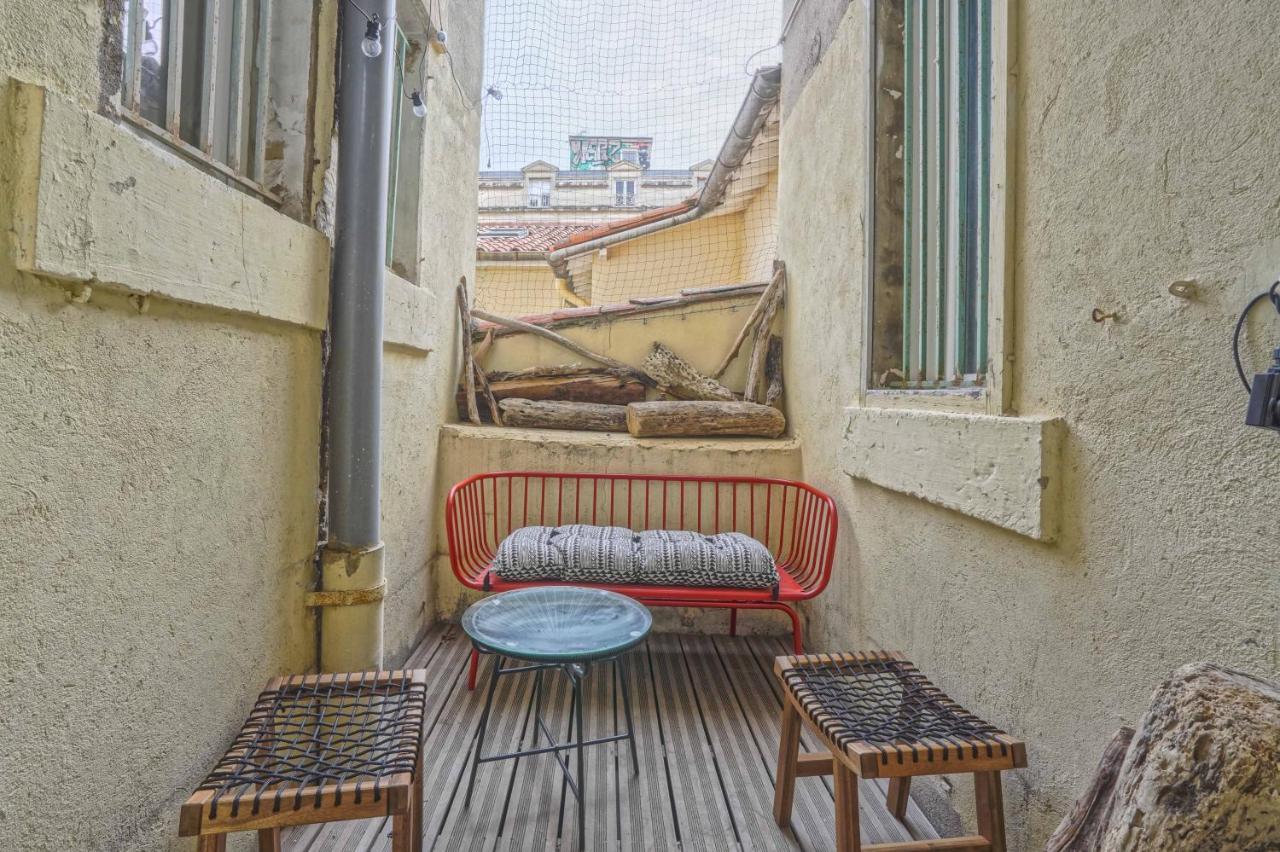 Nocnoc - Le Terracotta Apartment Монпелие Екстериор снимка